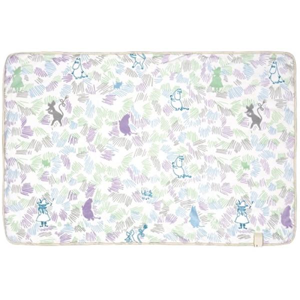 小泉 ムーミン電気毛布 （マルチブランケット） KDH-MN003W