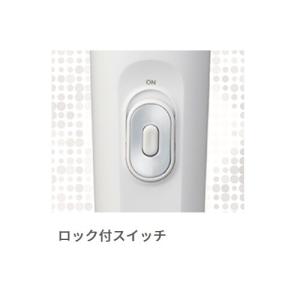小泉 レディシェーバー KLC-0621-Wの詳細画像4