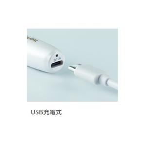 小泉 フェイスシェーバー&ノーズケア KLC-...の詳細画像2