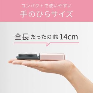 小泉 コードレス前髪アイロン KHR-6420-Pの詳細画像3