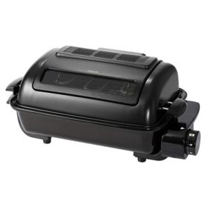 山善 ワイドグリル YWA-0111E(MB)