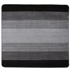 山善 カバー付きホットカーペット２畳 YZG-202(DBR)