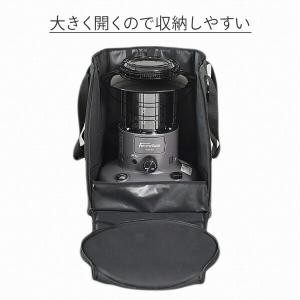山善 ストーブバッグ HSB-M(BK)の詳細画像3