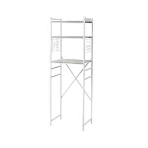 山善（YAMAZEN） 冷蔵庫上ラック RUR-18(OAK/SBK) : ケーズデンキ