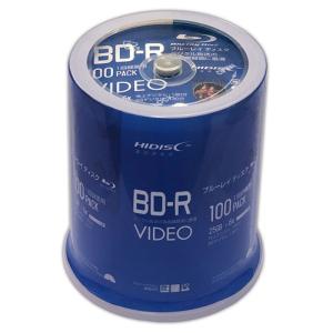 磁気研究所 録画用ＢＤ−Ｒ　６倍速　１層　１００枚 VVVBR25JP100｜ksdenki