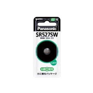 Panasonic（パナソニック） 酸化銀電池 SR527SW