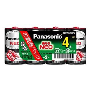 Panasonic（パナソニック） 単２電池 R14PNB 4VSW