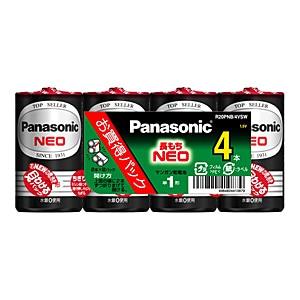 Panasonic（パナソニック） 単１電池 R20PNB 4VSW