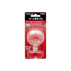 Panasonic（パナソニック） パナボール電球Ｅ１７ GC100V24W50E17