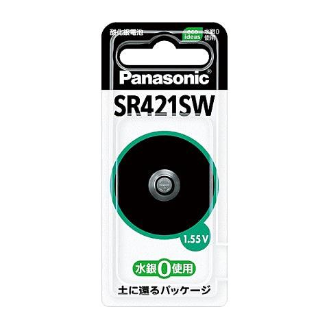 Panasonic（パナソニック） 酸化銀電池 SR-421SW