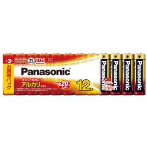 Panasonic（パナソニック） アルカリ乾電池　単３　１２個パック LR6XJ/12SW