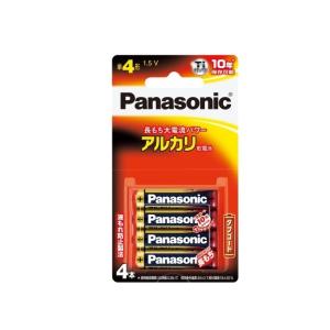 Panasonic（パナソニック） 単４電池（ブリスター） LR03XJ/4B｜ksdenki