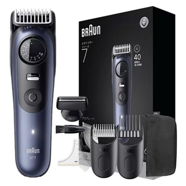 BRAUN（ブラウン） ヒゲトリマー充電式　Series7（シリーズ7） BT7520