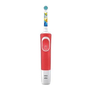 BRAUN（ブラウン） 電動ハブラシ充電式（すみずみクリーンキッズ） D1004132KPKM-RDEL