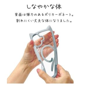 ラスタバナナ iPhone17用 猫耳型ケース...の詳細画像4