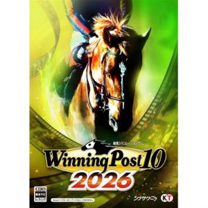 コーエー 競馬シミュレーションゲームソフト Winning Post 10 2026