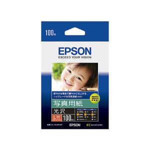 EPSON（エプソン） 写真用紙＜光沢＞ KL100PSKR｜ksdenki