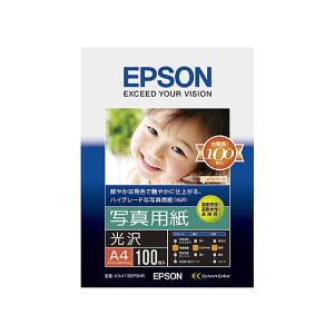 EPSON（エプソン） 写真用紙＜光沢＞ KA4100PSKR