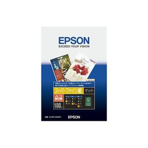 エプソン（EPSON） エプソン純正 用紙 スーパーファイン紙 A3ノビ 100