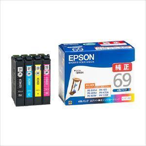 EPSON（エプソン） インクカートリッジ　4色パック IC4CL69｜ksdenki