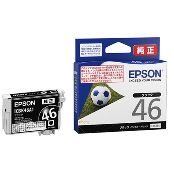 EPSON（エプソン） インクカートリッジ ICBK46A1