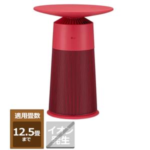 LG マルチ機能空気清浄機　LG PuriCare AeroFurniture　ラウンドローズ AS207PRU0｜ksdenki