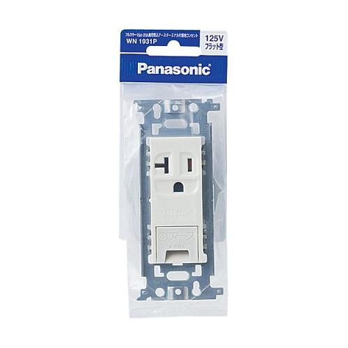 Panasonic（パナソニック） 埋込コンセント WN1931P