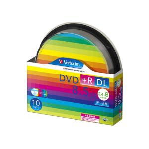 三菱ケミカルメディア データ用ＤＶＤ＋Ｒ　８倍速　２層　１０枚　スピンドル DTR85HP10SV1