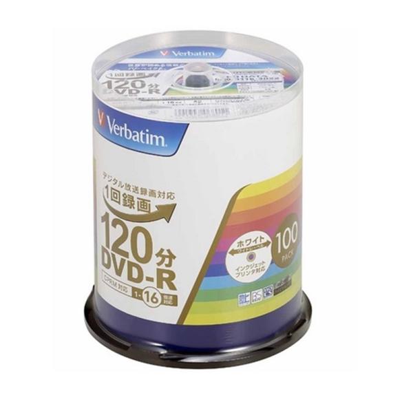 バーベイタム 録画用ＤＶＤ−Ｒ VHR12JP100V4