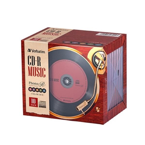 バーベイタム 音楽用CD-R（Phono-R） AR80FHX10V7