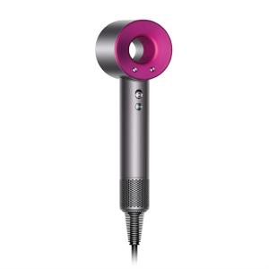 DYSON Dyson Supersonic Ionic ヘアドライヤー HD08 ULF IIF アイアン／フューシャ