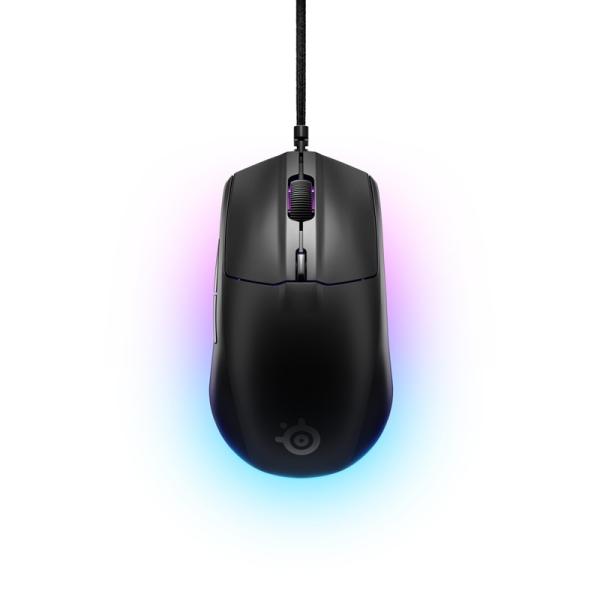 SteelSeries（スティールシリーズ） Rival 3 Gen 2 Black ゲーミングマウ...