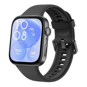 HUAWEI（ファーウェイ） ファーウェイ　スマートウォッチ　WATCH FIT 3 WATCH FIT3/Black｜ksdenki