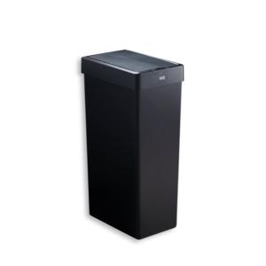EKO 両開きセンサーゴミ箱 エックスウィングライトセンサービン30L EK6277P-30L-BK