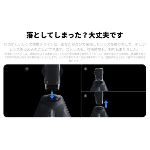 insta360(インスタ360) X5 レン...の詳細画像4