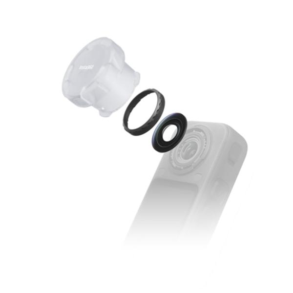 insta360（インスタ360） X6　レンズ交換キット　シングルレンズ CINSBBXC-01