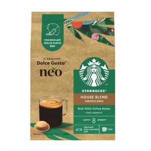 ネスレ ネスカフェドルチェグストＮＥＯ専用ポッド（スターバックス ハウスブレンド） NEOSXH121