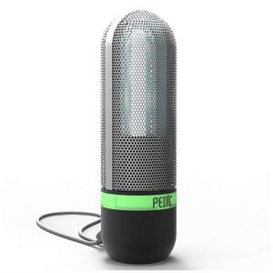 ぺディック UV除菌器1個 USBmicroB充電 K1501-S シルバー