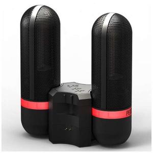 ぺディック UV除菌器2個ブラック K1502-K ブラック