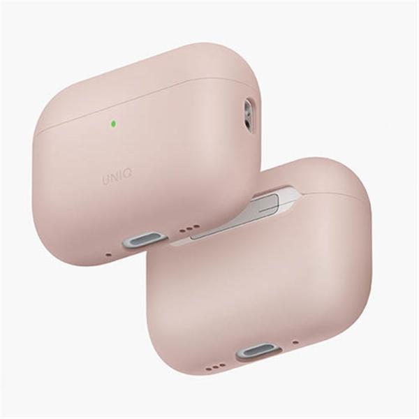 UNIQ（ユニーク） AirPods Pro 3用 ケース　 Lino  Liquid Silico...