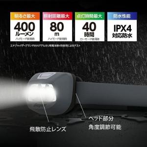 エナジャイザー LEDヘッドライト T13A32の詳細画像2