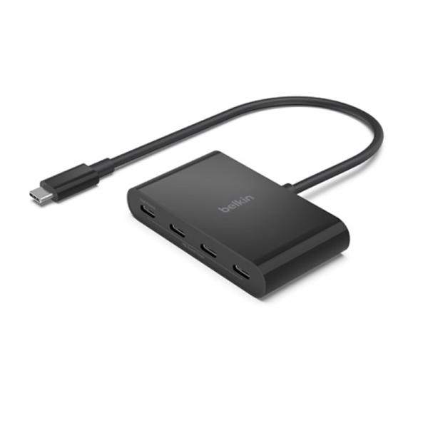 Belkin（ベルキン） USB-C to 4ポートUSB-Cハブ AVC018BTBK