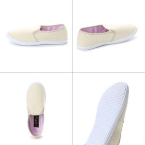 【特価・汚れ有りB品】レディース キャンバスシ...の詳細画像2