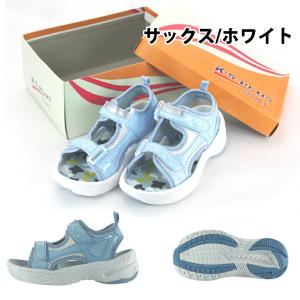 【特価・アウトレット】キッズ サンダル スポー...の詳細画像2