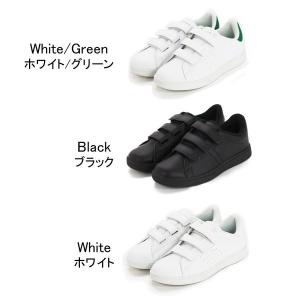 男女兼用 ベルクロ スニーカー コートシューズ...の詳細画像1
