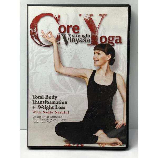Core Yoga Total Body 英語版