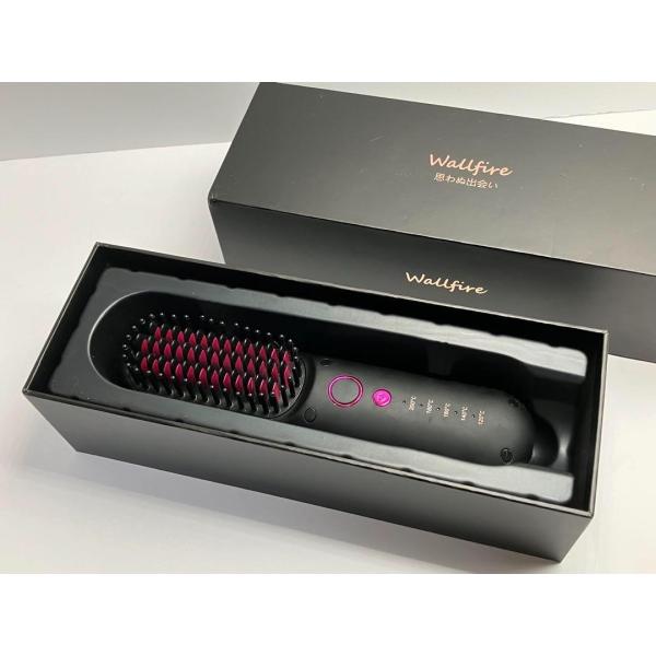 ウォールファイアー Wallfire ブラシアイロン コードレス S1142