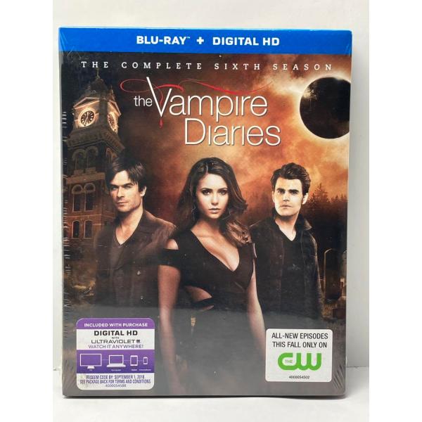The Vampire Diaries Blu-ray Disk