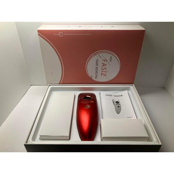 FASIZ 脱毛器 FZ607C レッド