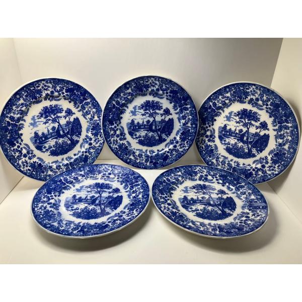 美濃焼　寿陶苑　北欧皿５枚セット